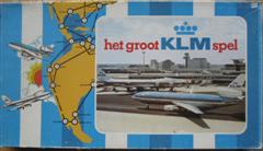 Reklame spellen, zoals deze van de KLM..